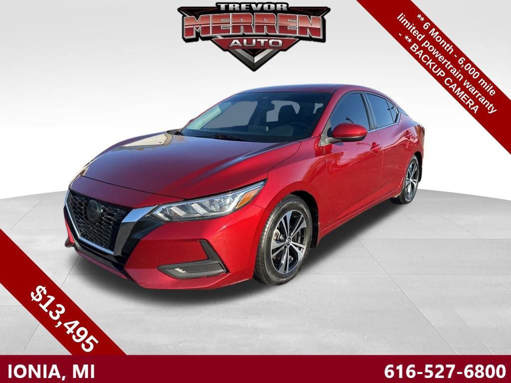 Used 2021 Nissan Sentra SV