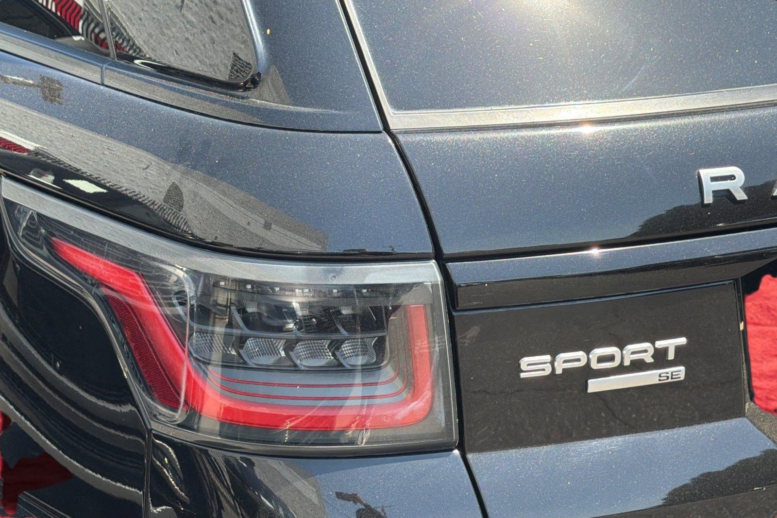 Used 2019 Land Rover Range Rover Sport SE AWD/4WD image 12