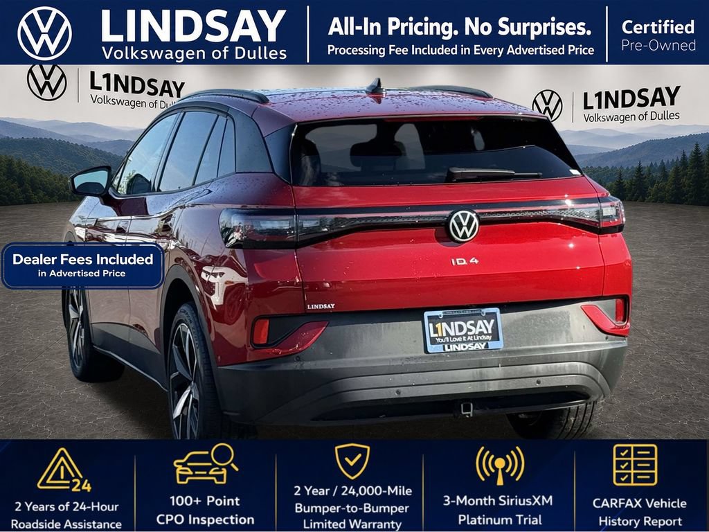 Used 2023 Volkswagen ID.4 Pro S AWD/4WD image 5