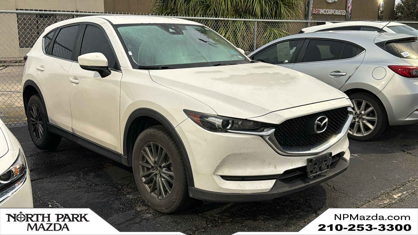 Used 2018 MAZDA CX-5 Sport FWD image 1