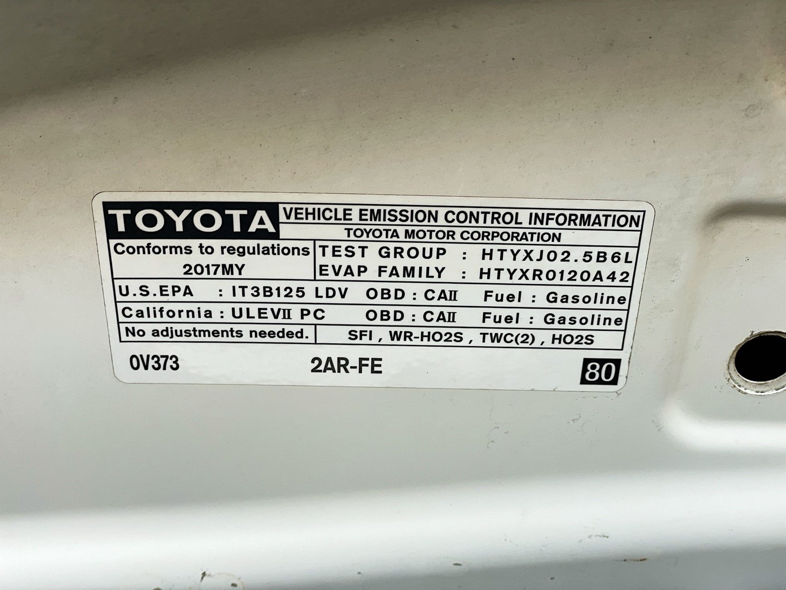 Used 2017 Toyota Camry SE FWD image 17