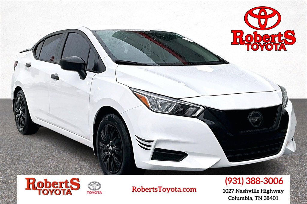 Used 2020 Nissan Versa S