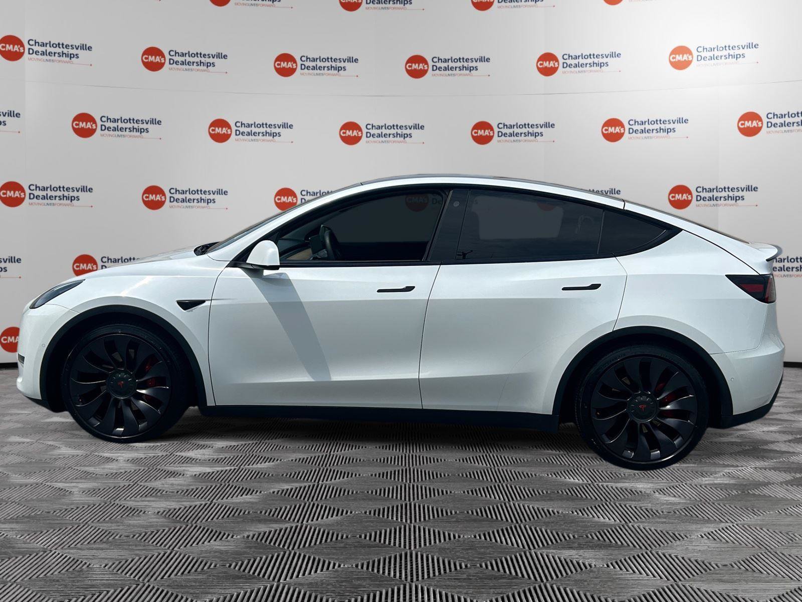 Used 2021 Tesla Model Y Performance AWD/4WD image 2