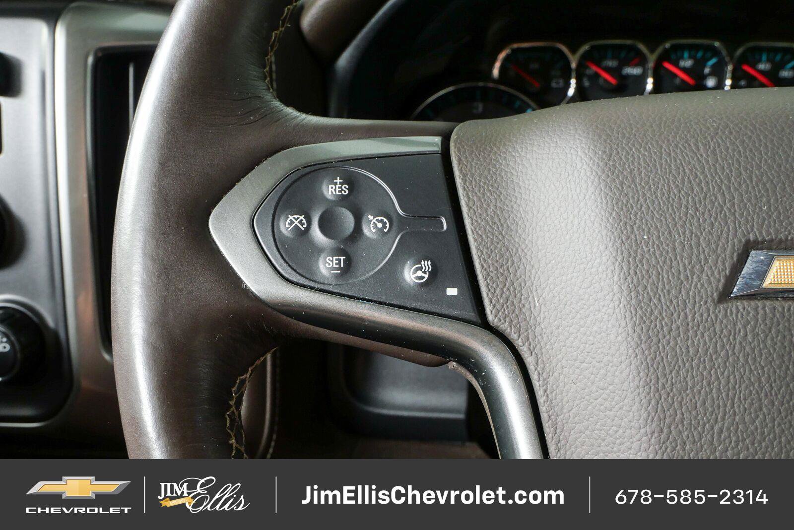 Certified 2017 Chevrolet Silverado 1500 LTZ w/ High Desert Package AWD/4WD image 11