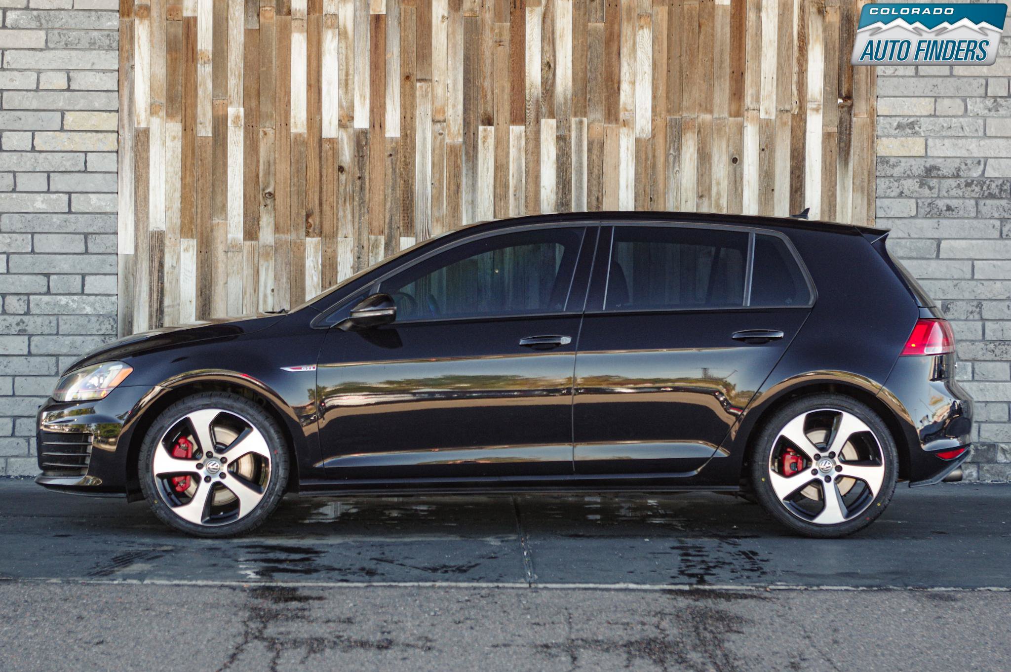 Used 2015 Volkswagen GTI SE w/ Lighting Package (SEL) FWD image 3