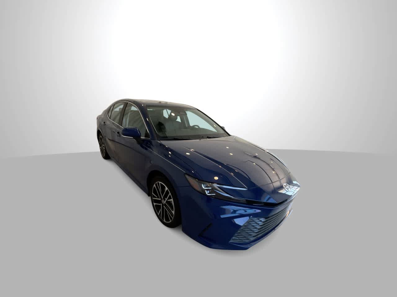 Certified 2025 Toyota Camry XLE FWD image 2