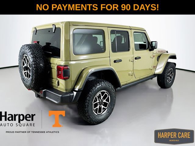 New 2025 Jeep Wrangler Unlimited Rubicon w/ Technology Group image 6