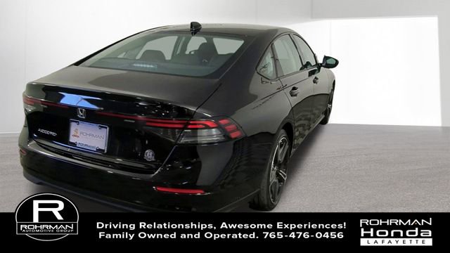 New 2026 Honda Accord SE image 8