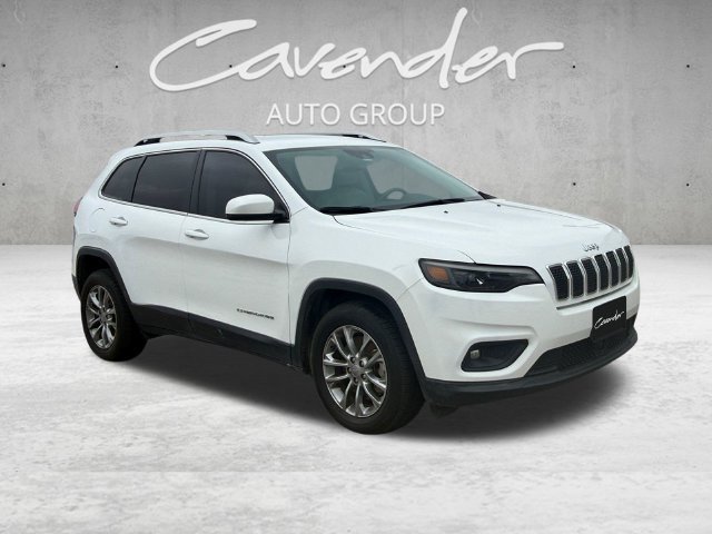 Used 2021 Jeep Cherokee Latitude Lux FWD image 2