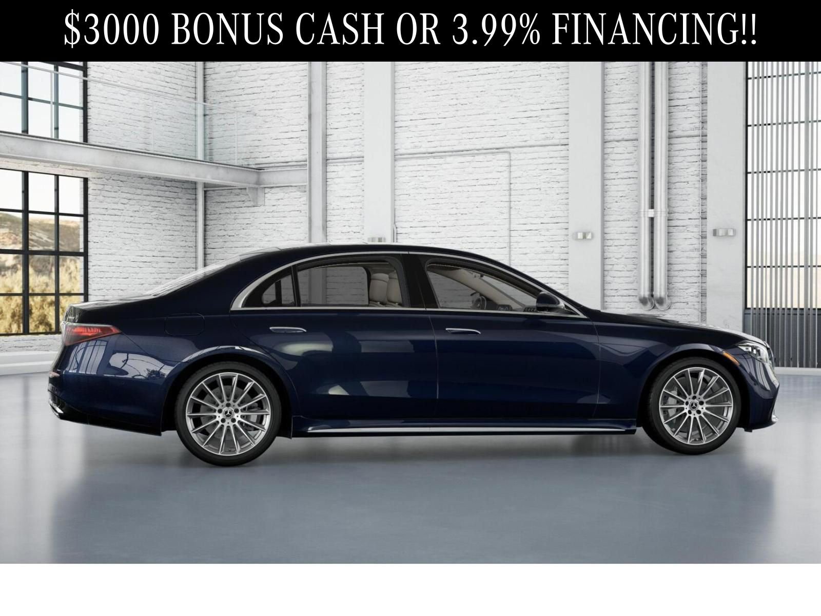 New 2026 Mercedes-Benz S 500 4MATIC image 17