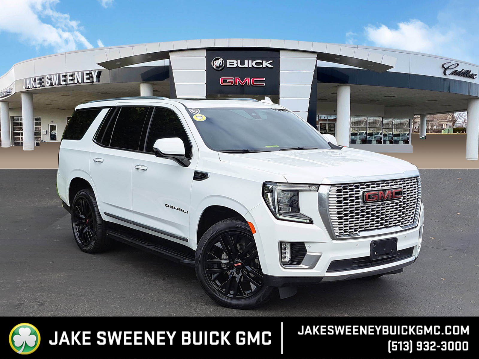Used 2021 GMC Yukon Denali image 1