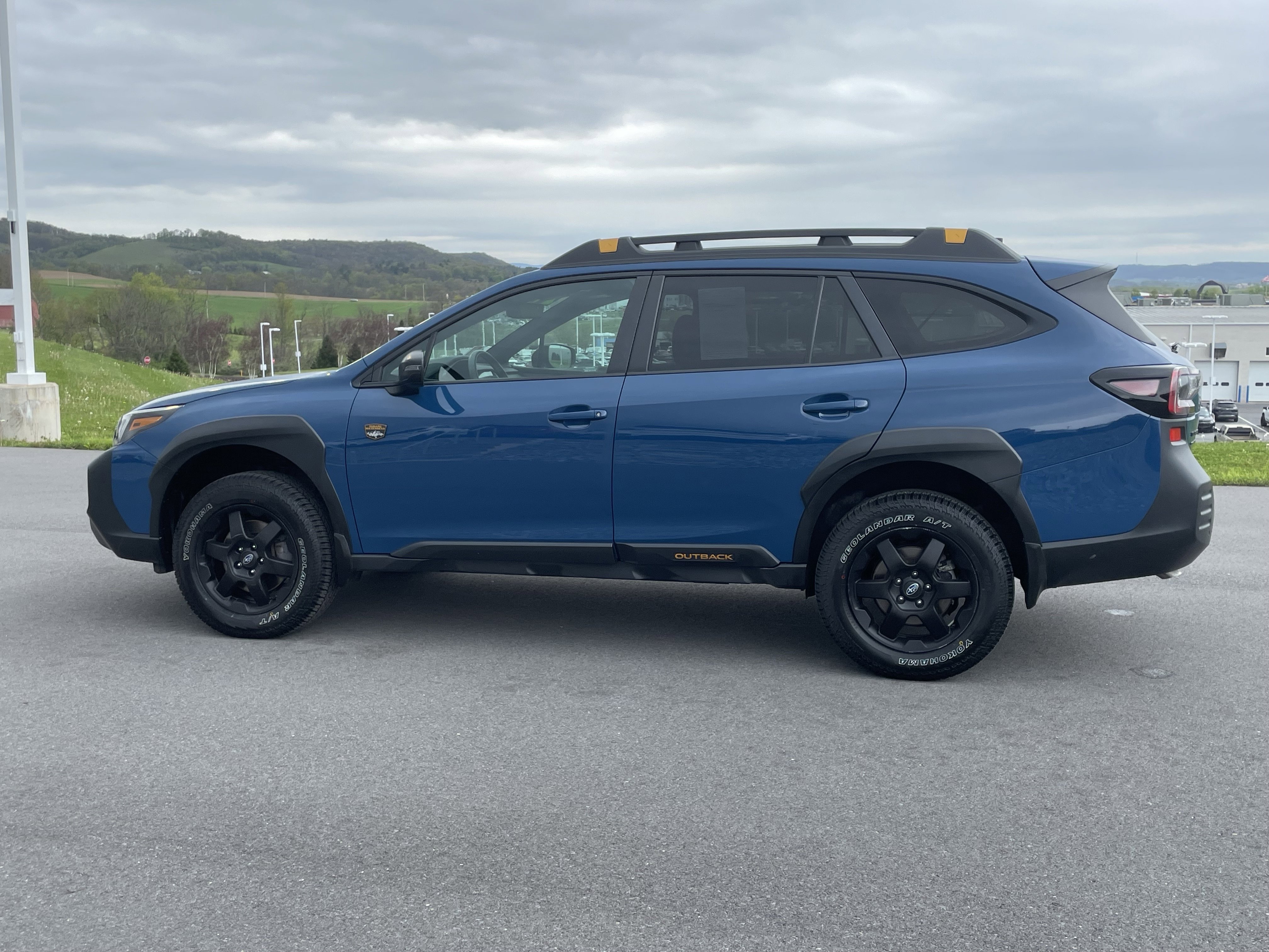 Certified 2024 Subaru Outback Wilderness AWD/4WD image 7