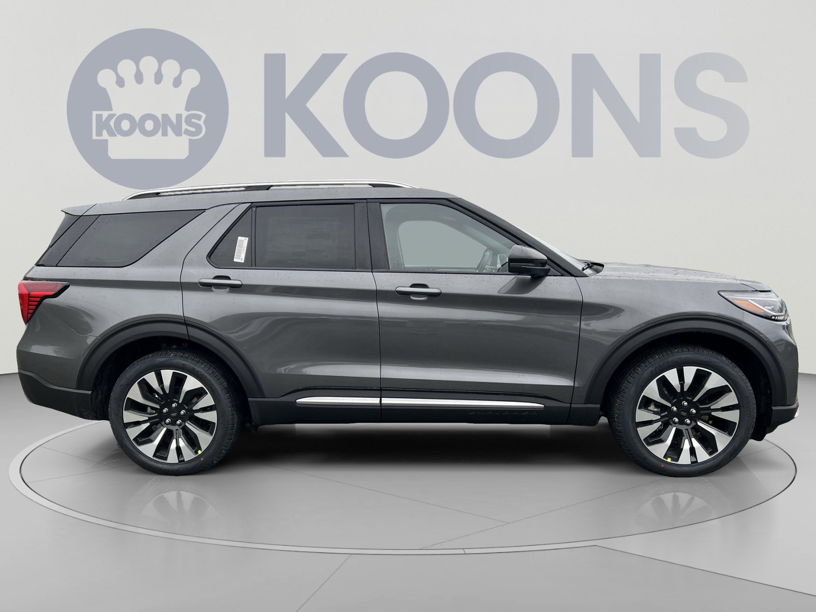 New 2027 Ford Explorer Platinum w/ LUX Leather Package AWD/4WD image 8