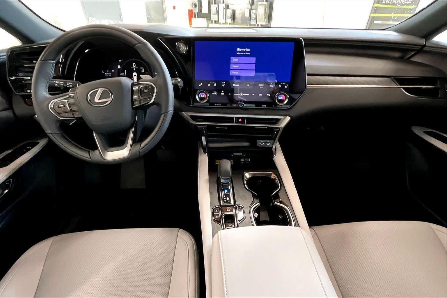 New 2026 Lexus RX 350h AWD/4WD image 5