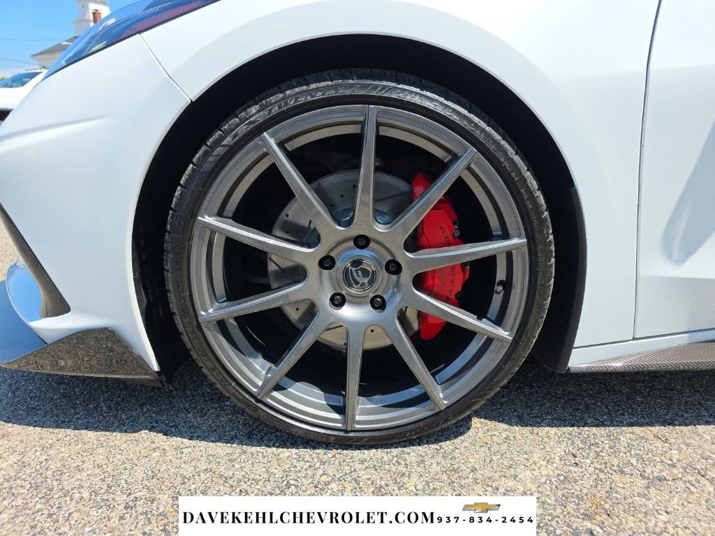 Used 2020 Chevrolet Corvette Stingray Premium Cpe w/ 3LT Preferred Equipment Group RWD image 39