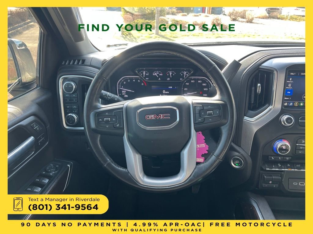 Used 2021 GMC Sierra 1500 SLT w/ SLT Premium Package image 13