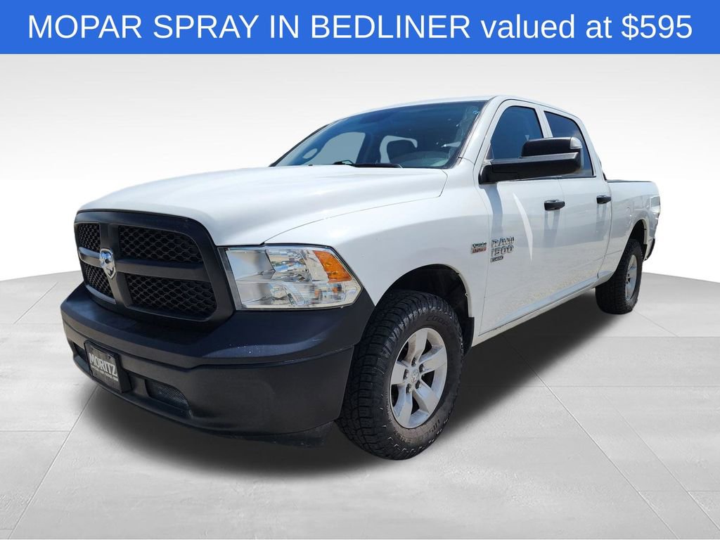 Used 2023 RAM 1500 Tradesman w/ Trailer Tow Group AWD/4WD image 4