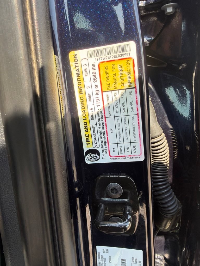 Used 2025 Ford F250 XLT AWD/4WD image 56