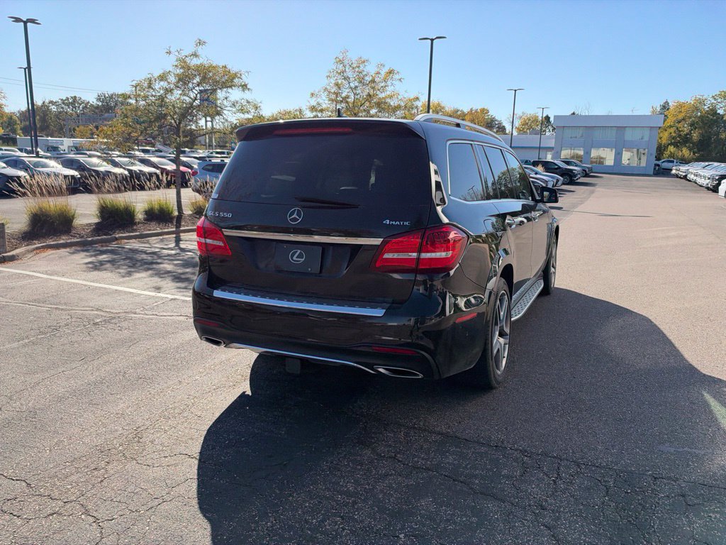Used 2017 Mercedes-Benz GLS 550 4MATIC image 35