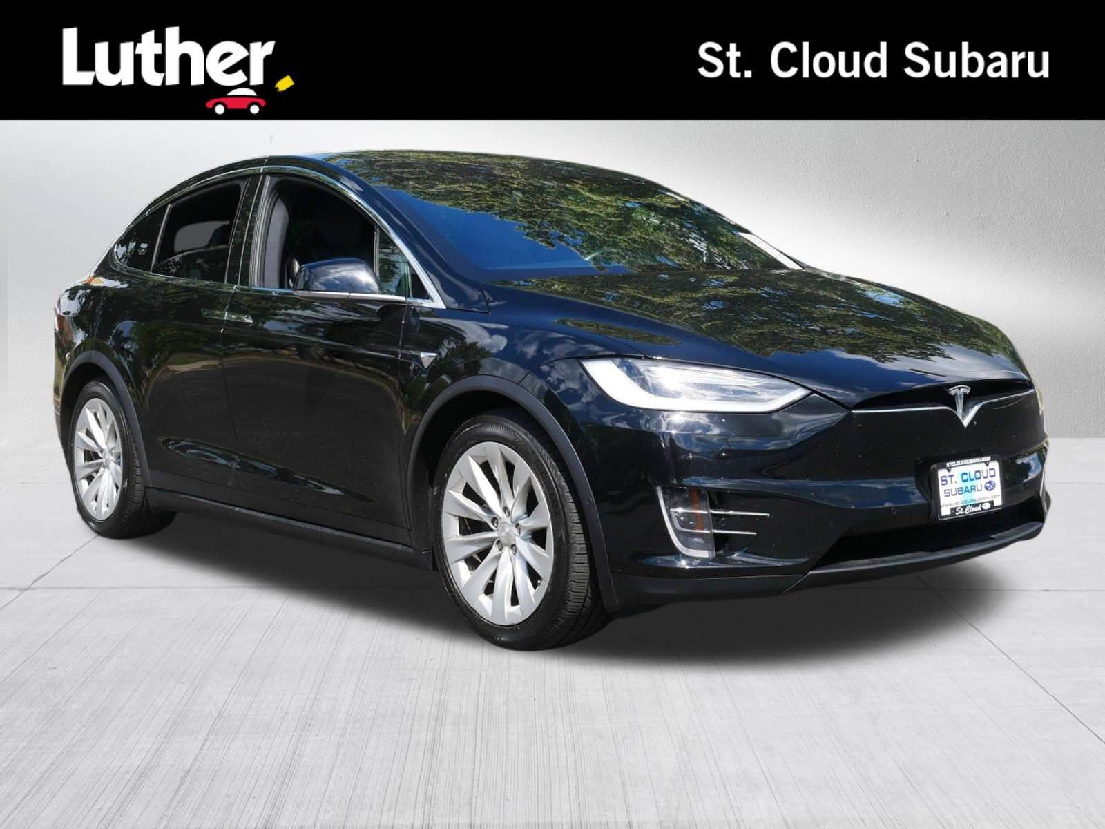 Used 2016 Tesla Model X 75D AWD/4WD image 1
