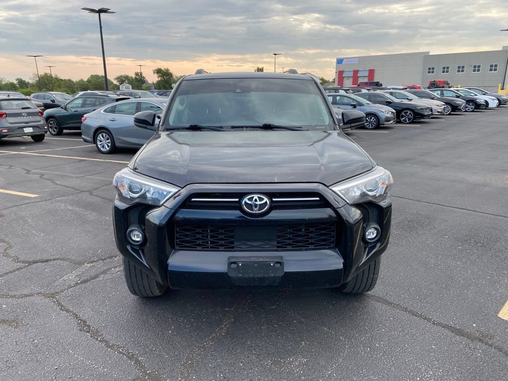 Used 2021 Toyota 4Runner SR5 RWD image 3