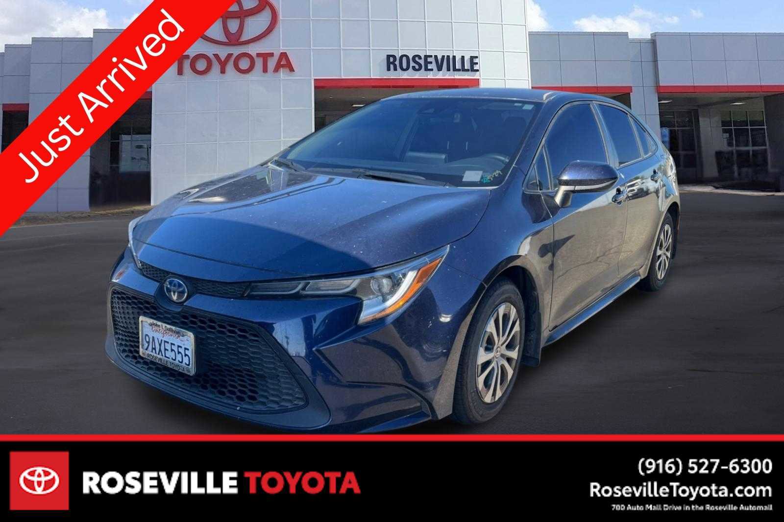 Used 2022 Toyota Corolla LE