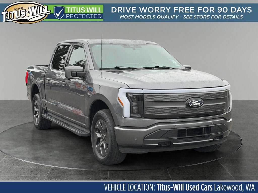 Used 2024 Ford F150 Lightning Lariat
