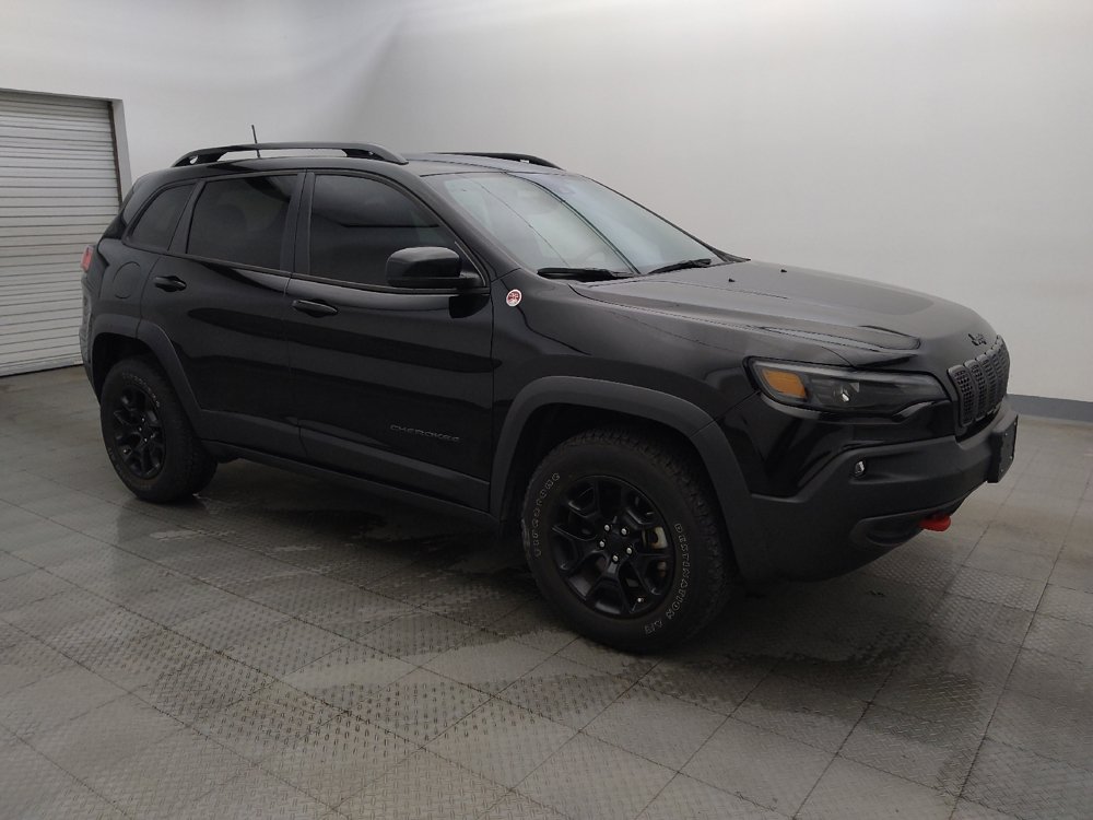 Used 2022 Jeep Cherokee Trailhawk w/ Trailer Tow Group AWD/4WD image 11