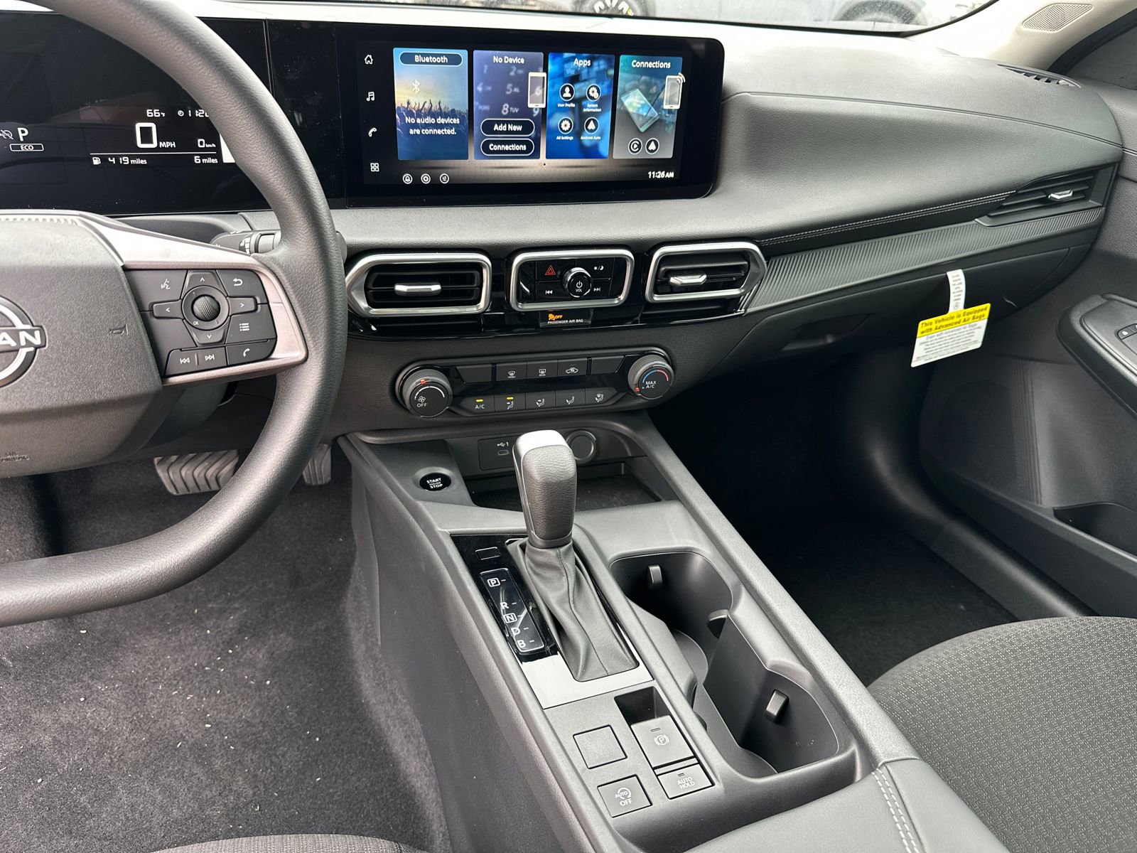 New 2026 Nissan Sentra S w/ Floor Mat Package image 28