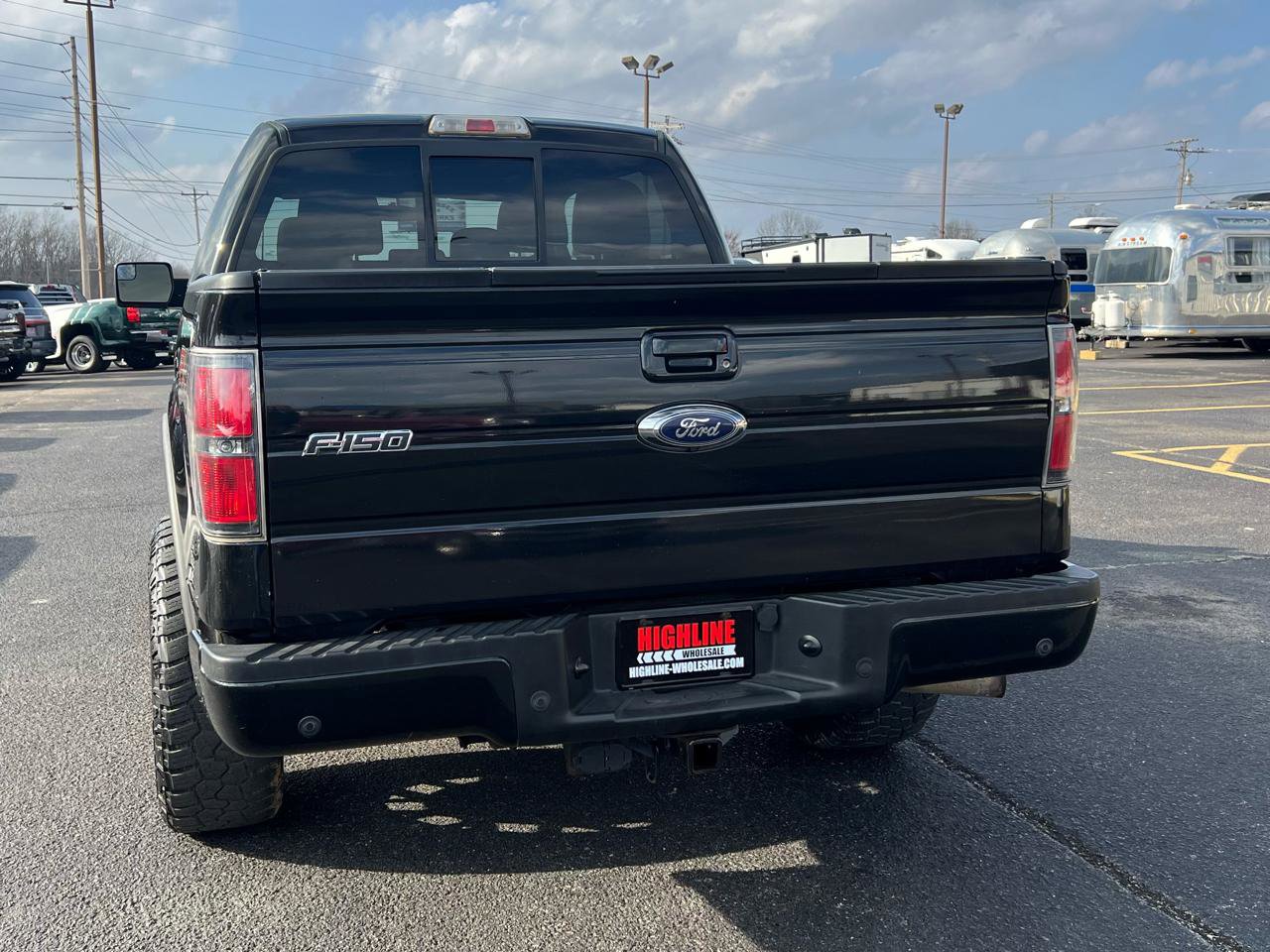 Used 2013 Ford F150 FX4 w/ Luxury Equipment Group image 4