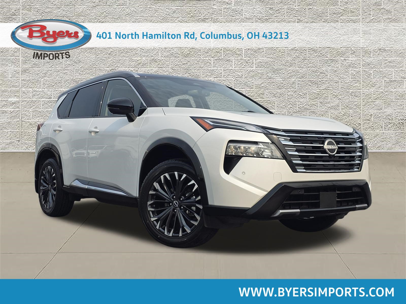 Used 2024 Nissan Rogue Platinum w/ Platinum Premium Package