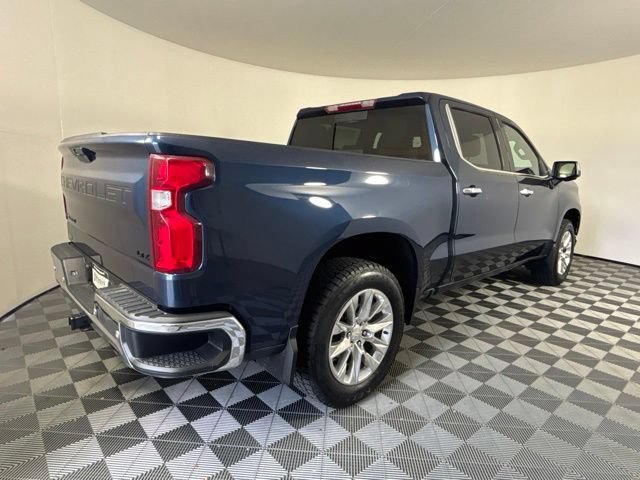 Used 2022 Chevrolet Silverado 1500 LTZ AWD/4WD image 40