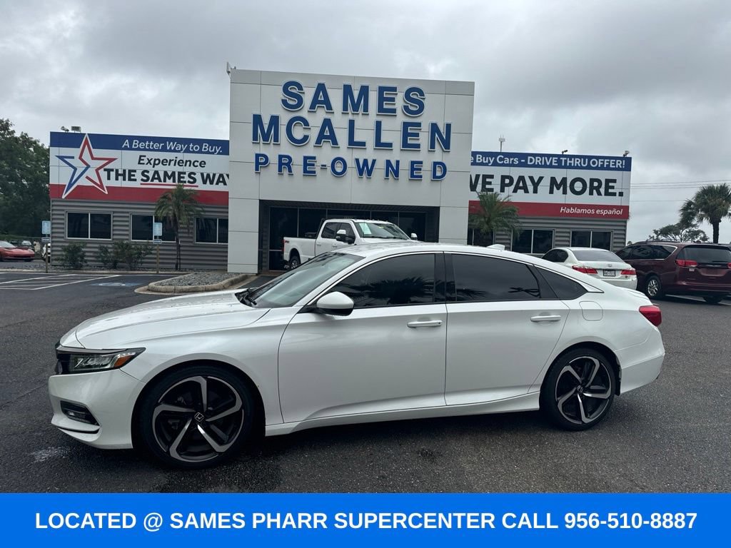 Used 2019 Honda Accord Sport image 2