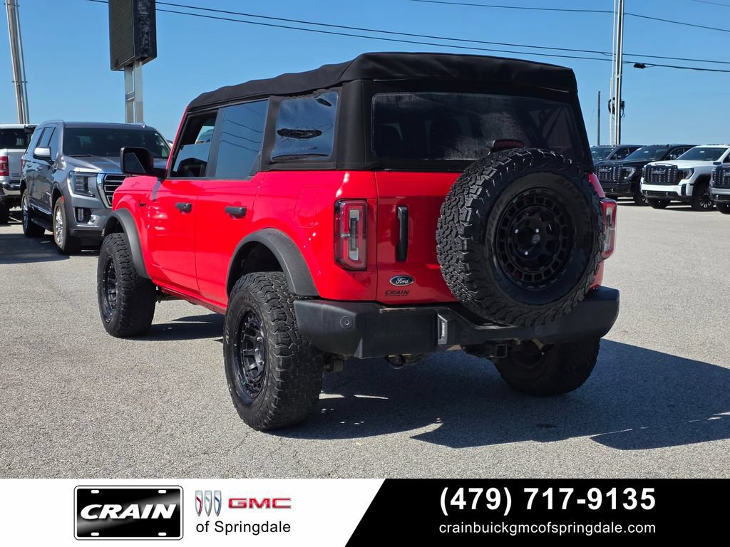 Used 2021 Ford Bronco Big Bend AWD/4WD image 5