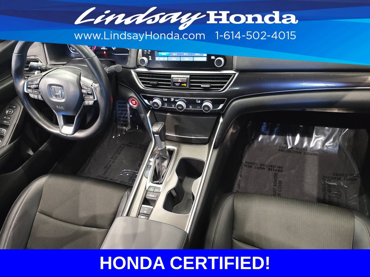 Certified 2022 Honda Accord Sport image 12