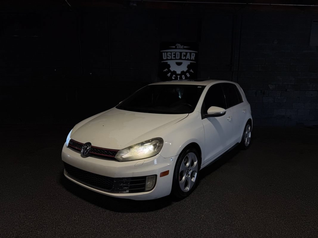 Used 2010 Volkswagen GTI 4-Door FWD image 1