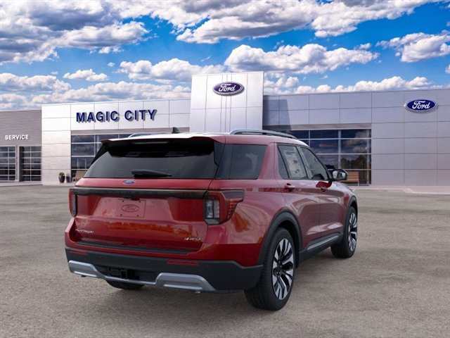 New 2026 Ford Explorer Platinum w/ LUX Leather Package AWD/4WD image 8