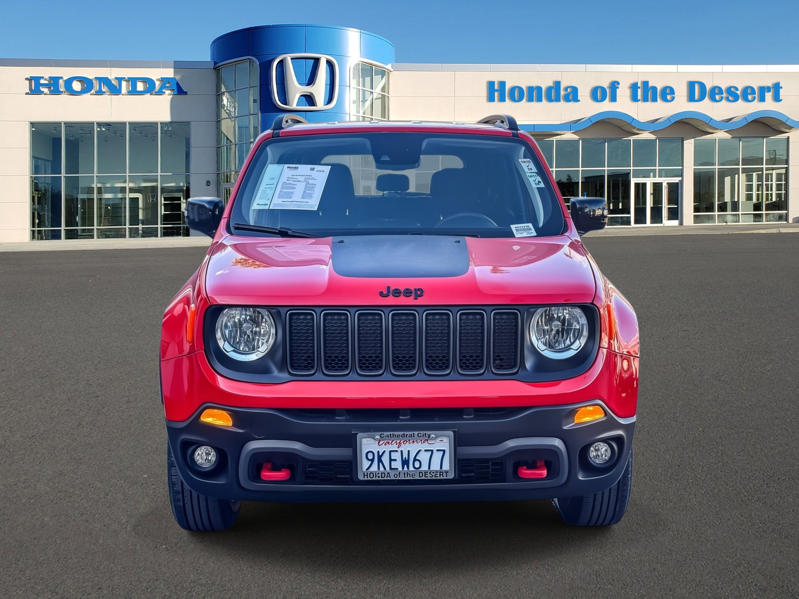 Used 2023 Jeep Renegade Trailhawk AWD/4WD image 2