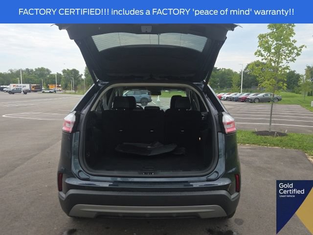 Certified 2023 Ford Edge SEL w/ Convenience Package AWD/4WD image 13