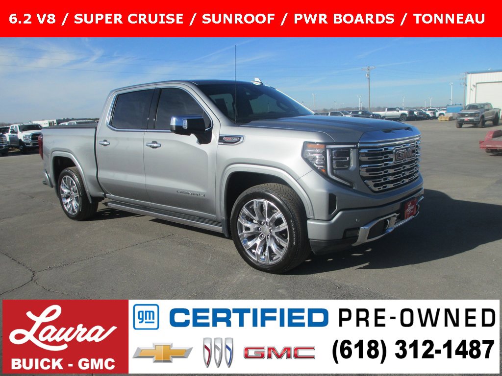 Certified 2024 GMC Sierra 1500 Denali