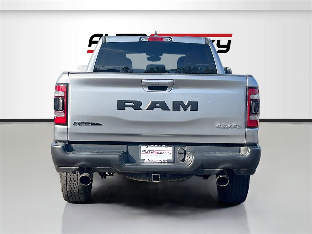Used 2020 RAM 1500 Rebel w/ Rebel Level 1 Equipment Group image 6