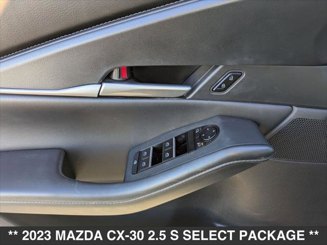 Certified 2023 MAZDA CX-30 AWD 2.5 S w/ Select Package image 10