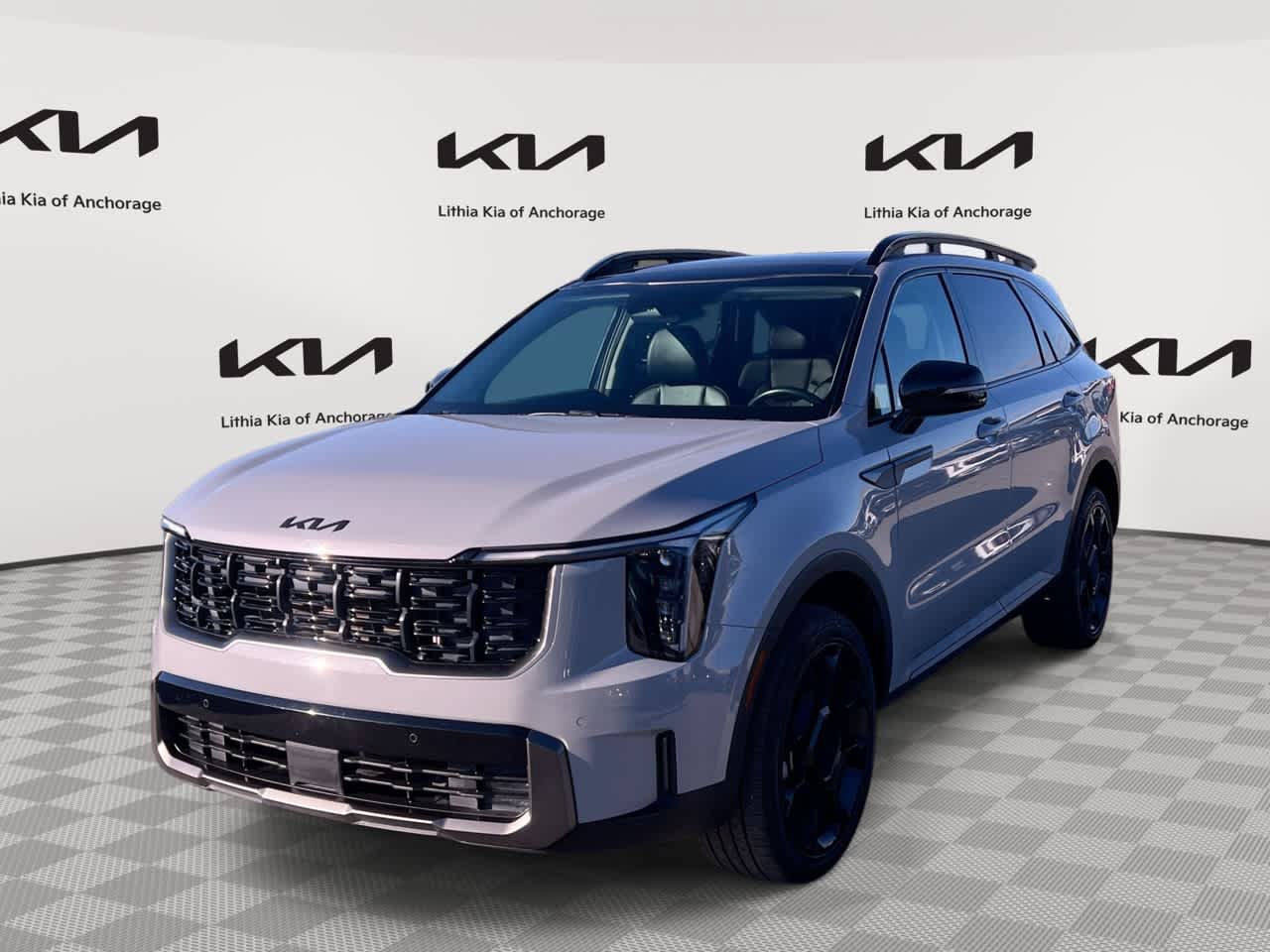 Certified 2025 Kia Sorento X-Line EX