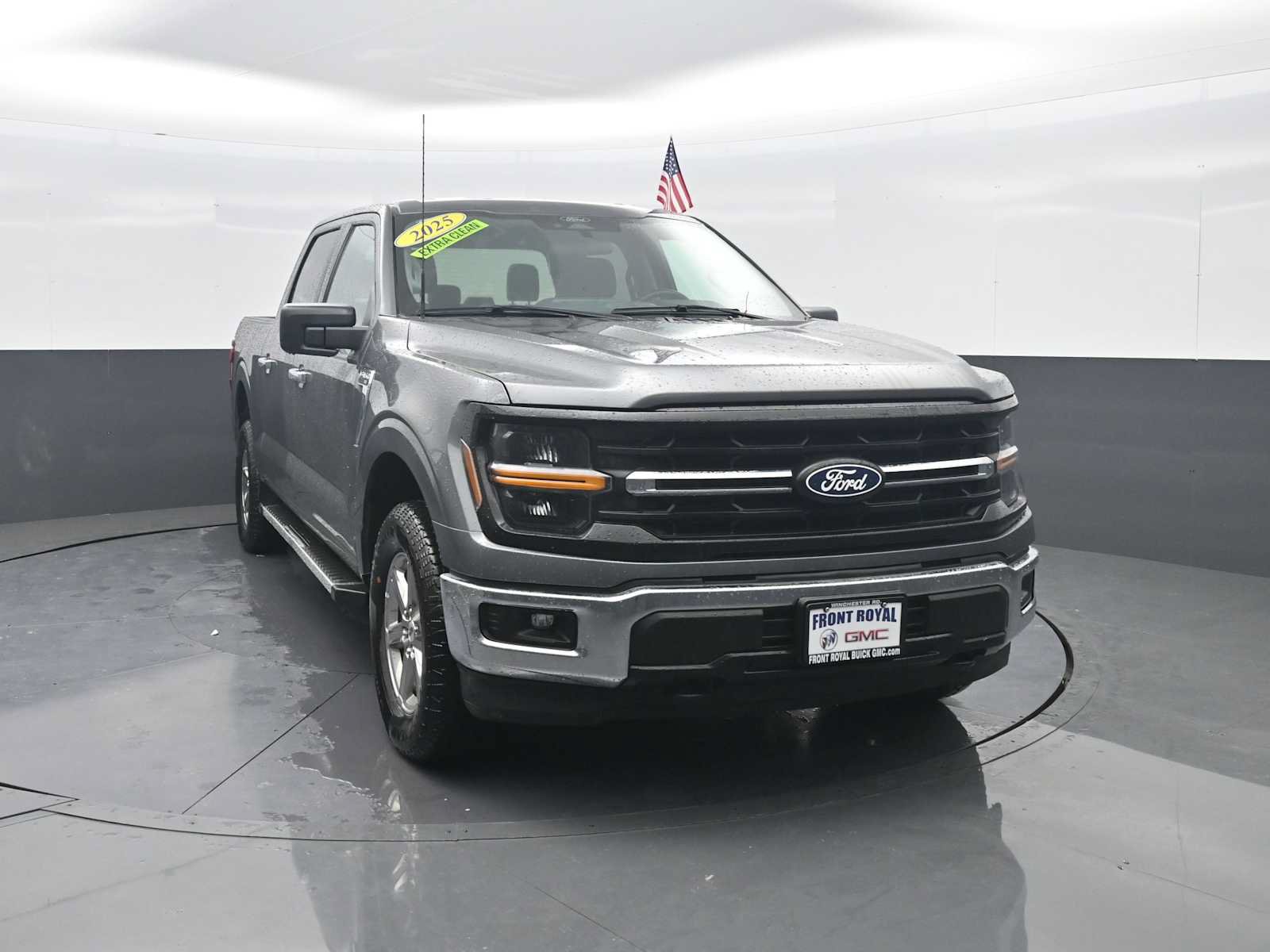 Used 2025 Ford F150 XLT w/ Equipment Group 301A Standard AWD/4WD image 2