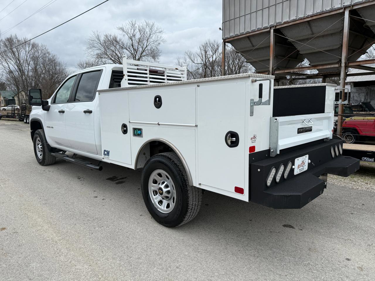 Used 2024 Chevrolet Silverado 3500 W/T w/ WT Fleet Convenience Package image 3
