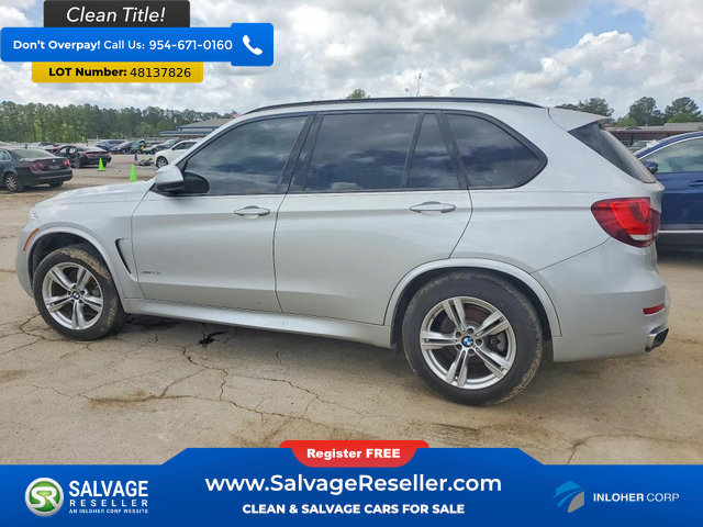 Used 2016 BMW X5 sDrive35i RWD image 3