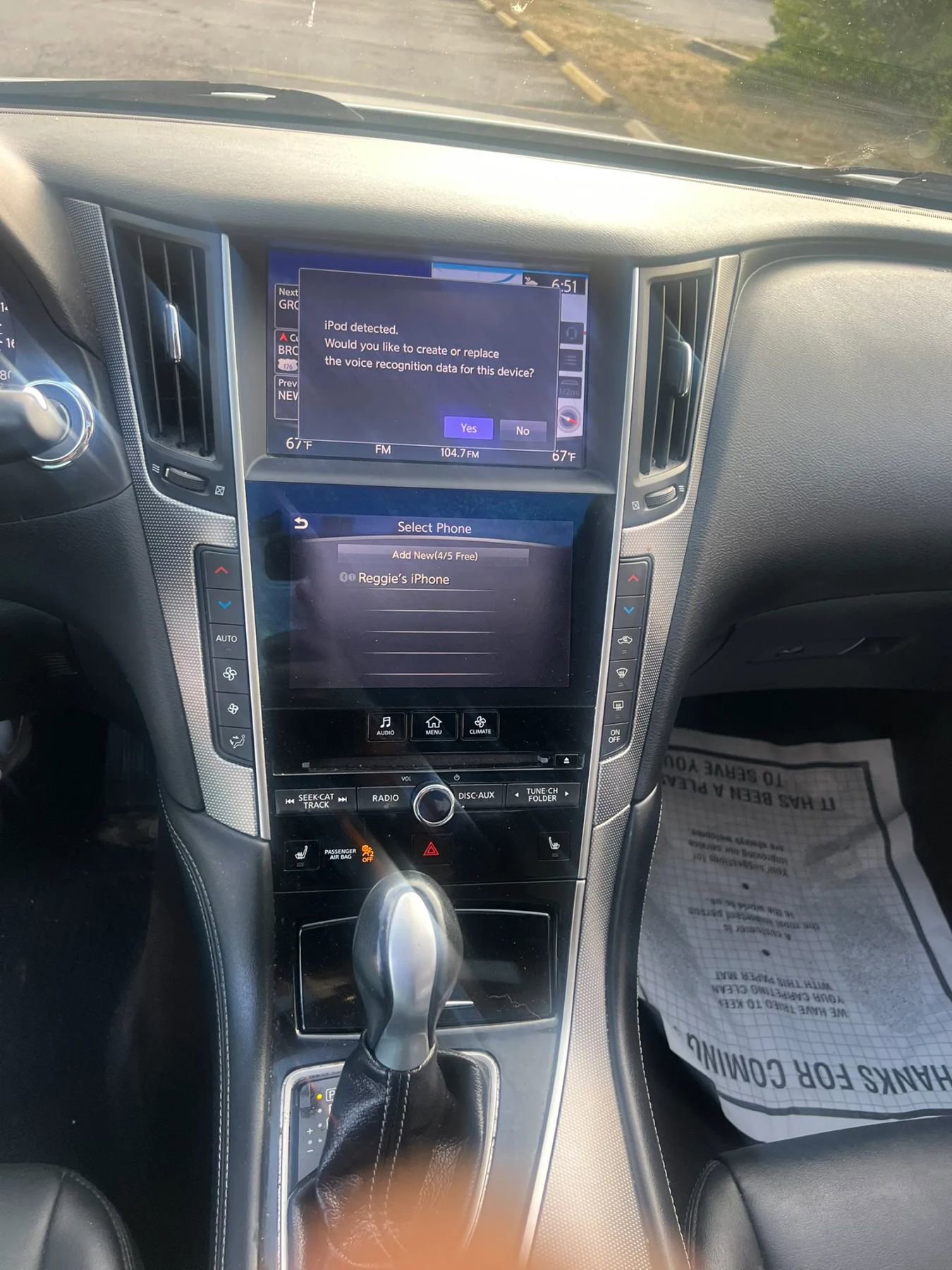 Used 2016 INFINITI Q50 Premium w/ 2.0T Premium Plus Package AWD/4WD image 10