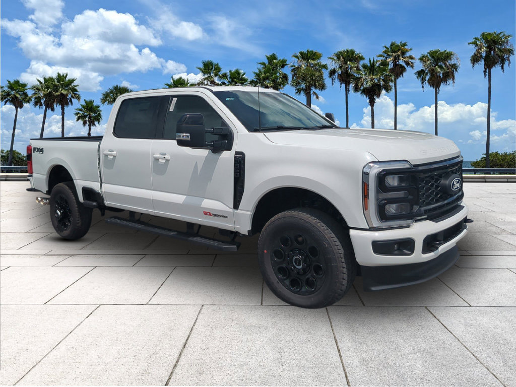 New 2027 Ford F350 Lariat w/ Black Appearance Package AWD/4WD image 2