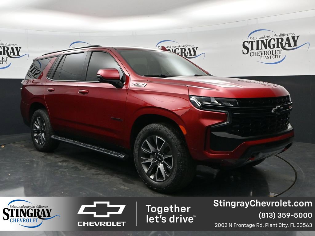 Certified 2023 Chevrolet Tahoe Z71 w/ Luxury Package
