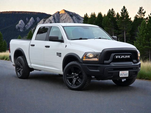 Used 2024 RAM 1500 Classic Warlock AWD/4WD image 2